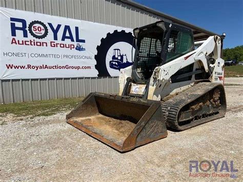 used high flow mini skid steer|t650 skid steer 917 hours.